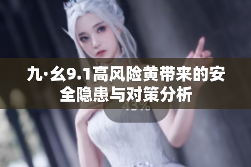 九·幺9.1高风险黄带来的安全隐患与对策分析