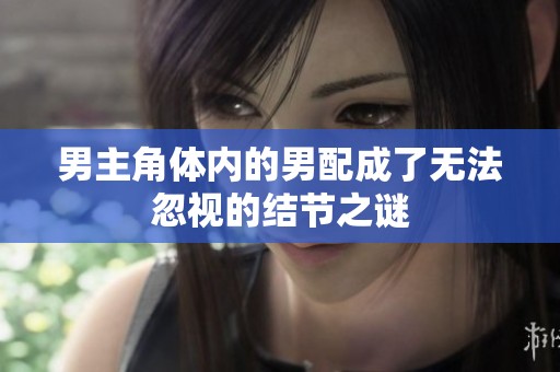 男主角体内的男配成了无法忽视的结节之谜
