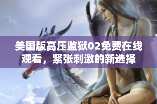 美国版高压监狱02免费在线观看，紧张刺激的新选择