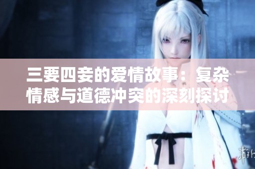 三要四妾的爱情故事：复杂情感与道德冲突的深刻探讨