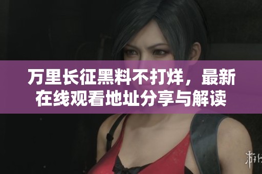 万里长征黑料不打烊，最新在线观看地址分享与解读