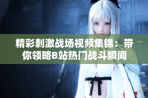精彩刺激战场视频集锦：带你领略B站热门战斗瞬间