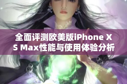 全面评测欧美版iPhone XS Max性能与使用体验分析