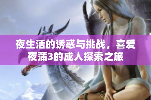 夜生活的诱惑与挑战，喜爱夜蒲3的成人探索之旅