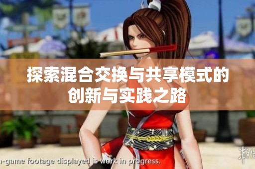 探索混合交换与共享模式的创新与实践之路